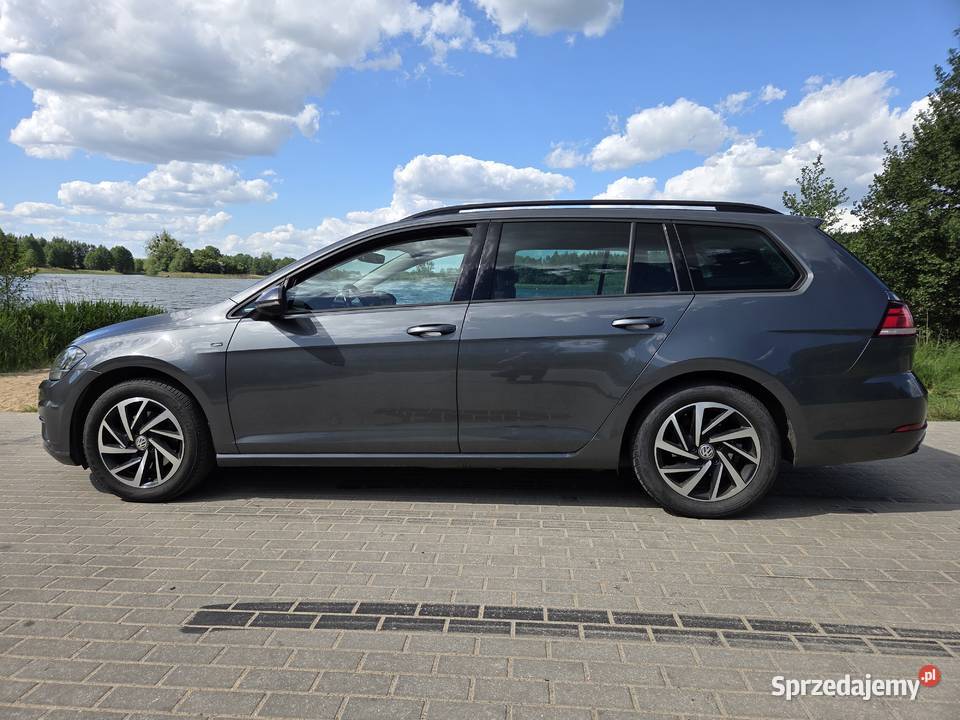 VW GOLF VII ZADBANY Brodnica