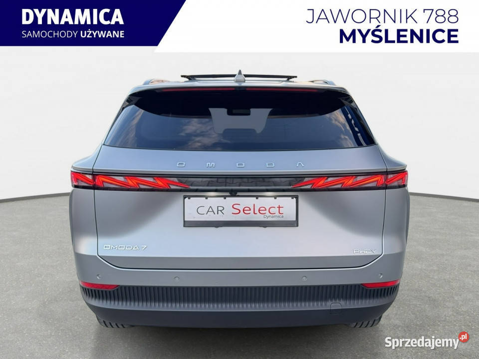 OMODA 7 VAT 23 15TGDI PHEV 279 automat 2026 r Rok produkcji 2026 małopolskie