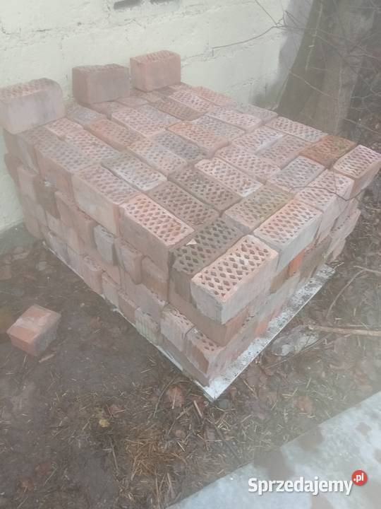 Cegła dziurawka kratówka silikatowa suporex Bloczki