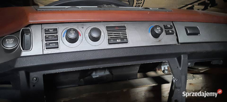 Panel Sterowania Nawiewu Klimatyzacji BMW E65 Staszów