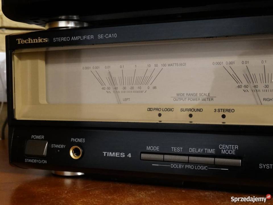 Wzmacniacz i tuner Technics WYSYŁKA podkarpackie Jasło