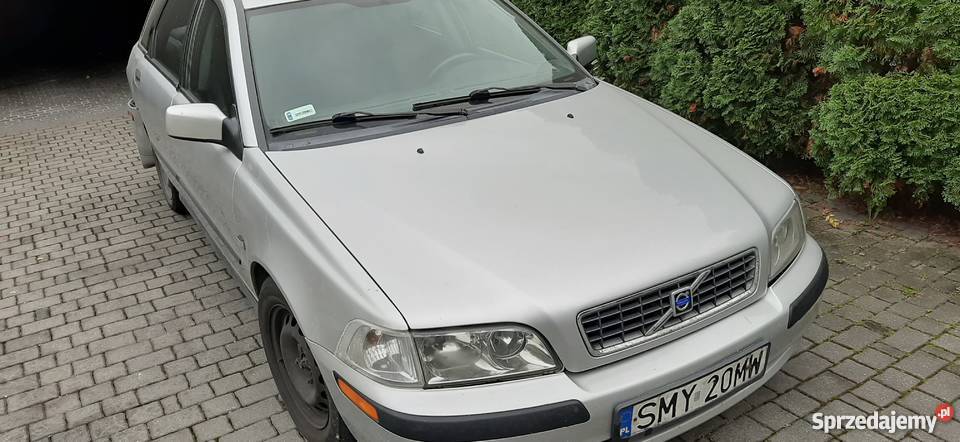 Volvo v 40 powypadkowe odpala Myszków Sprzedajemy.pl