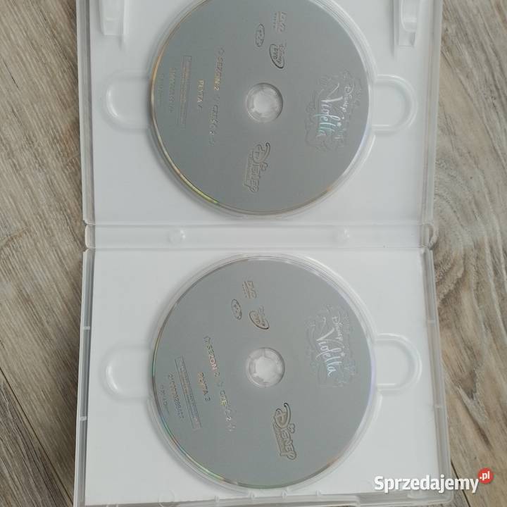 VIOLETTA SEZON 2 CZ 2 DISNEY 2DVD DVD