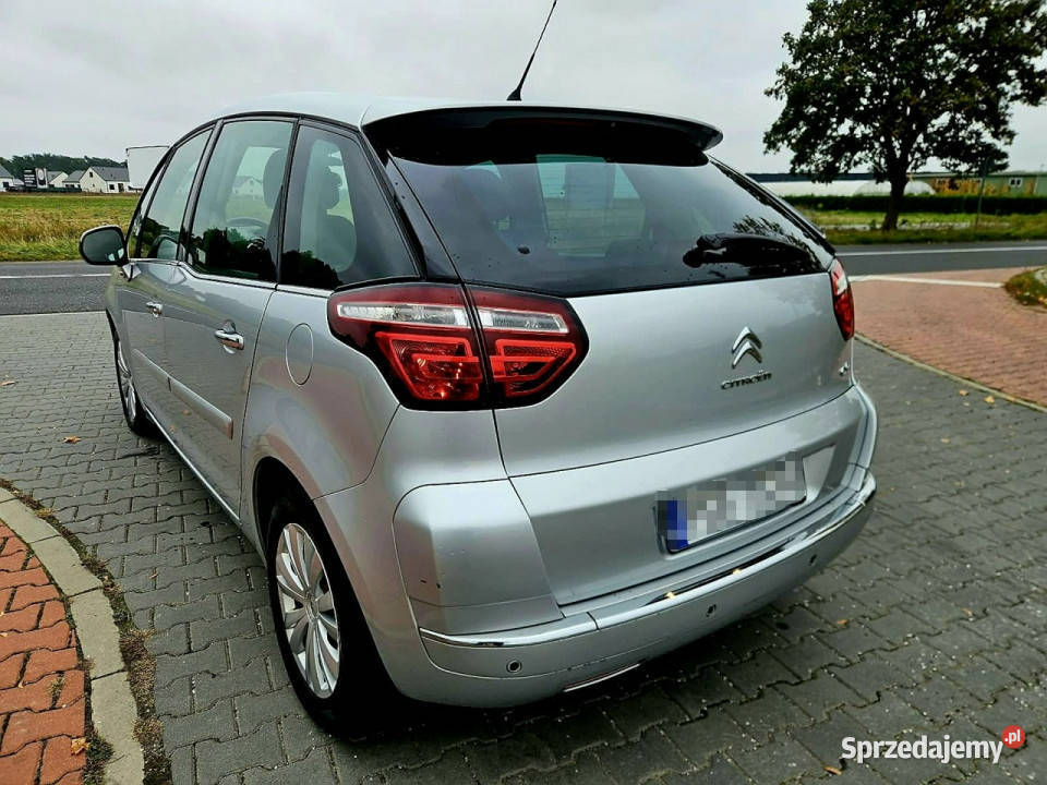 Citroen C4 Picasso 112 1 Wlasciciel nieuszkodzony wielkopolskie Śrem