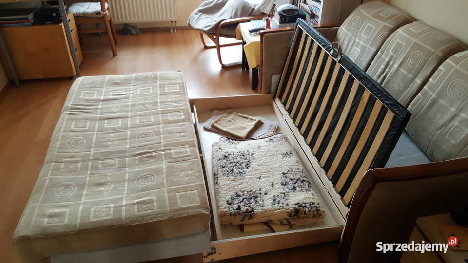 kanapa dwuosobowa rozkładana Świebodzice