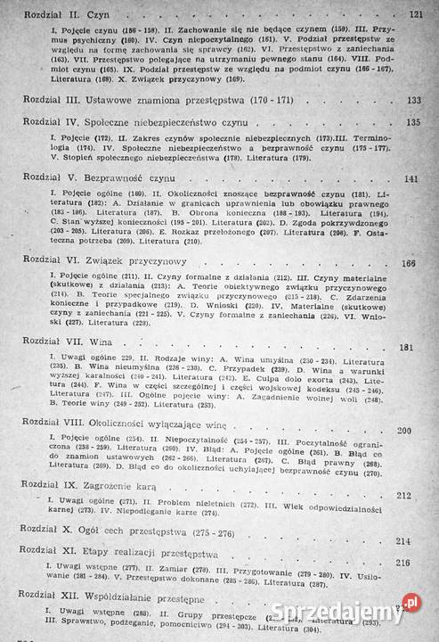 Prawo karne Witold Świda sprzedam