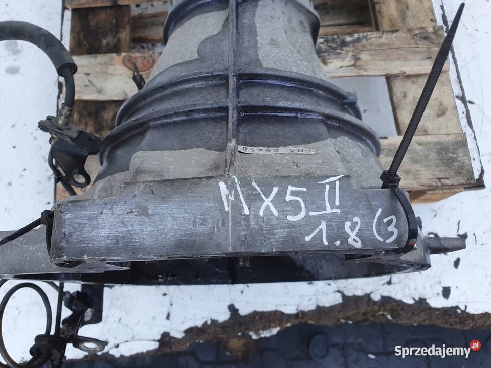 Mazda MX5 MX5 16 16V SKRZYNIA BIEGÓW manualna