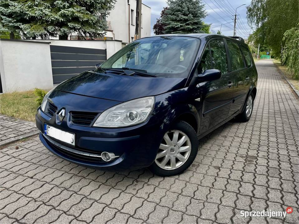 ŚlicznyRenaultGrandScenic2007rLift19Diesel7Osobow Zduńska Wola