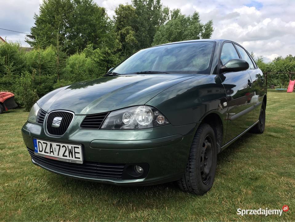 Seat Ibiza 19 TDI zielony dolnośląskie Ciepłowody