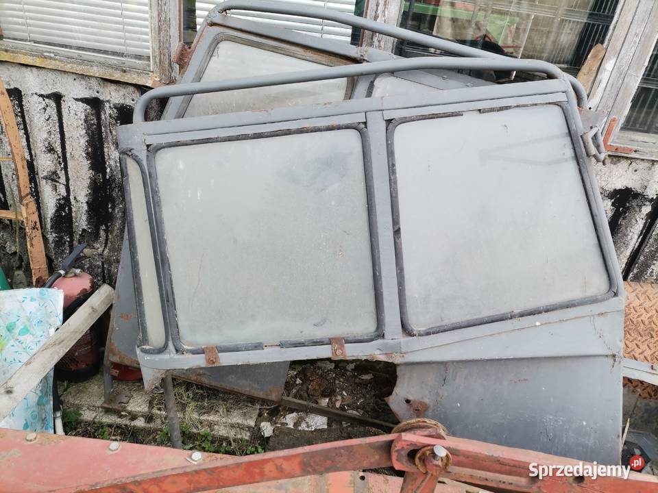 kabina ursus 4011 ursus c 360 Nowy Tomyśl