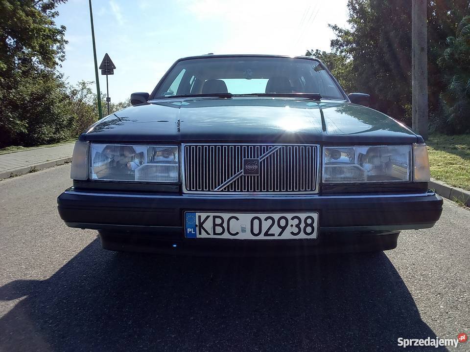 Volvo 960 92 pełna 30 24V 204 klasyka gatunku Tczew