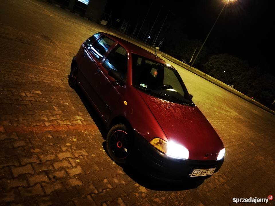 Fiat Punto 1 hak