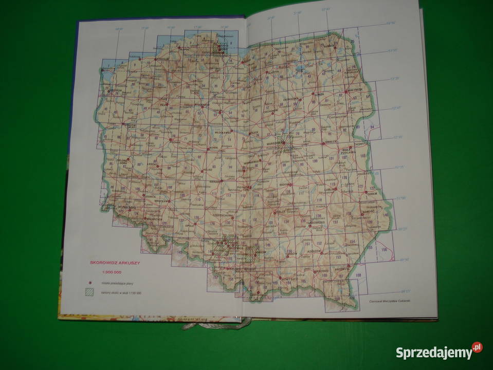 Polska Atlas samochodowy sprzedam