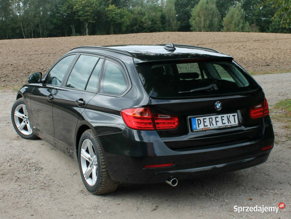 BMW 316 F30 F31 20 D BiXenon KLIMATRONIK Grzane autoalarm BMW pomorskie Zielenin