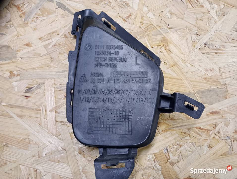 Kratka zderzaka lewy przód BMW f40 f44 sprzedam