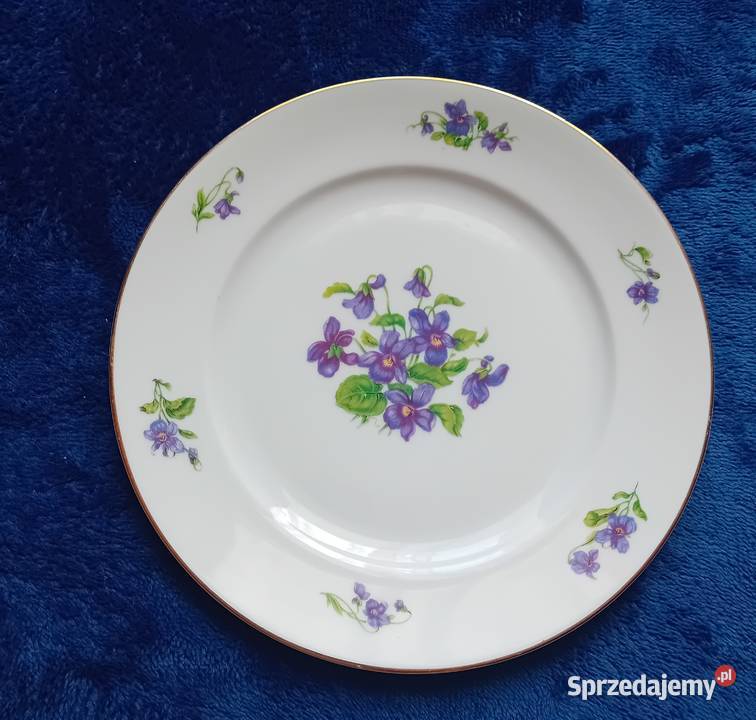 Talerzyk Rosenthal średnica 176 Sygnatura z lat Koźminek