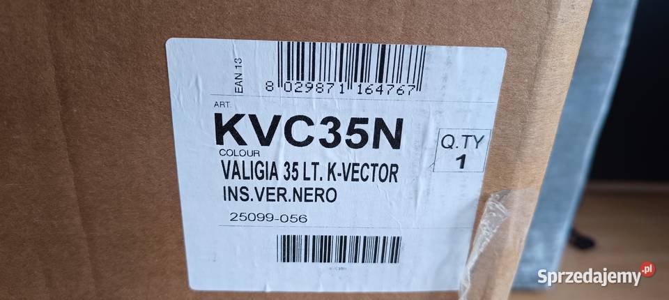 Kufer centralny boczny KappaGivi KVC35N Vector Zabrze sprzedam