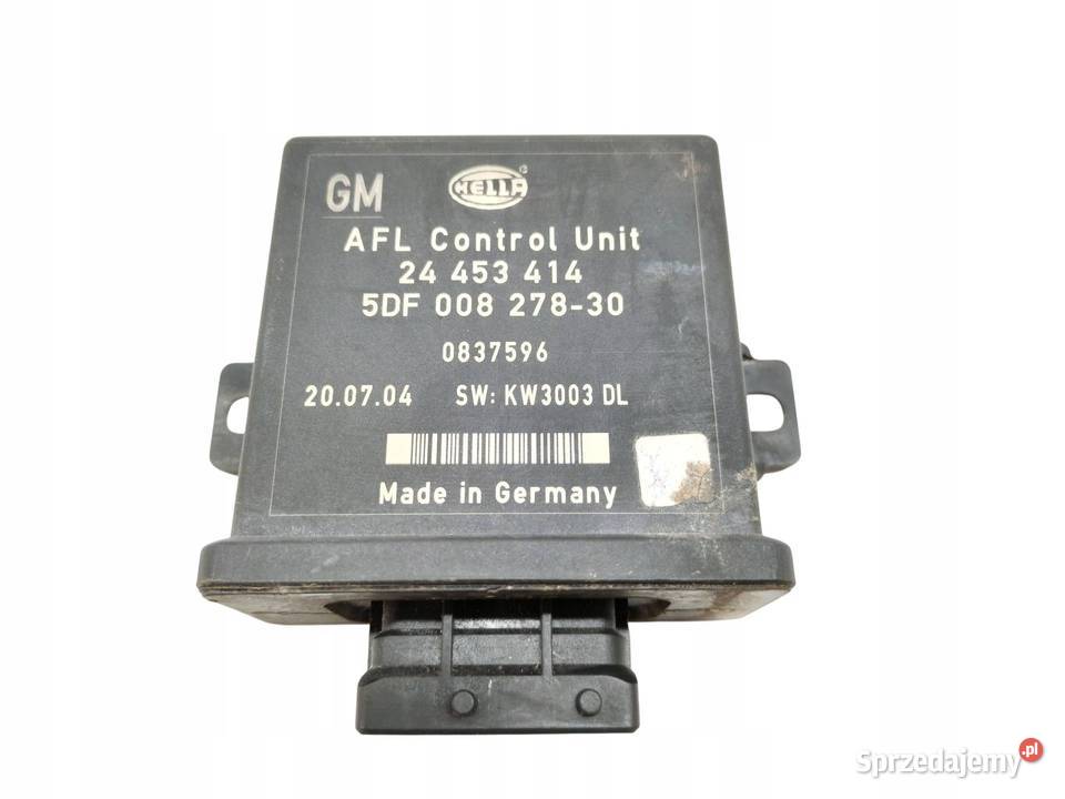MODUŁ AFL ŚWIATEŁ 24453414 Opel Vectra III osobowe
