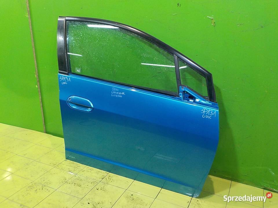 HONDA INSIGHT II 13 IMA 10r HB 5D drzwi prawe osobowe Suków
