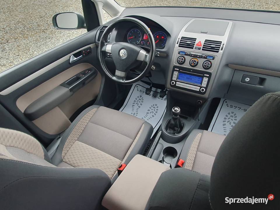 VOLKSWAGEN TOURAN 1400cm3 sprzedam