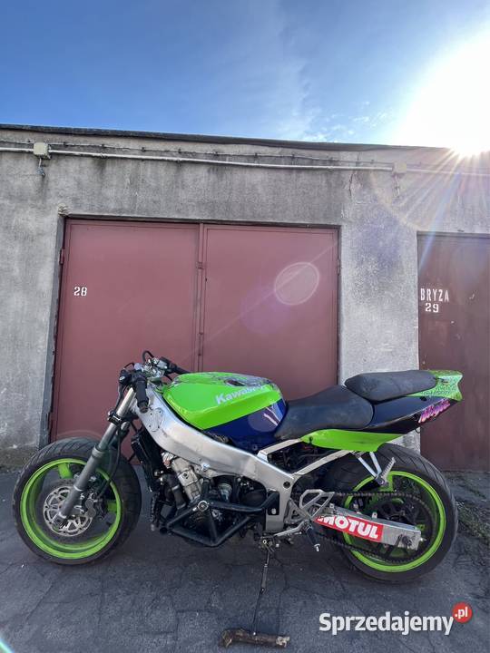 Kawasaki Ninja 600 STUNT ZX6R 636 CBR R6 R1 sprzedam