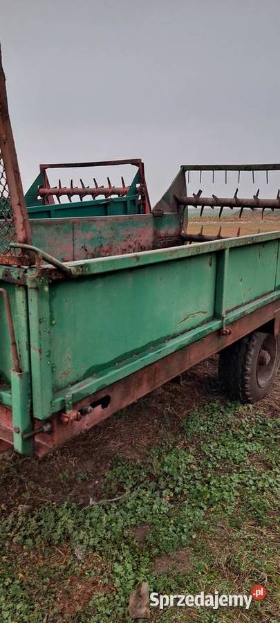 Rozrzutnik obornika Waganiec