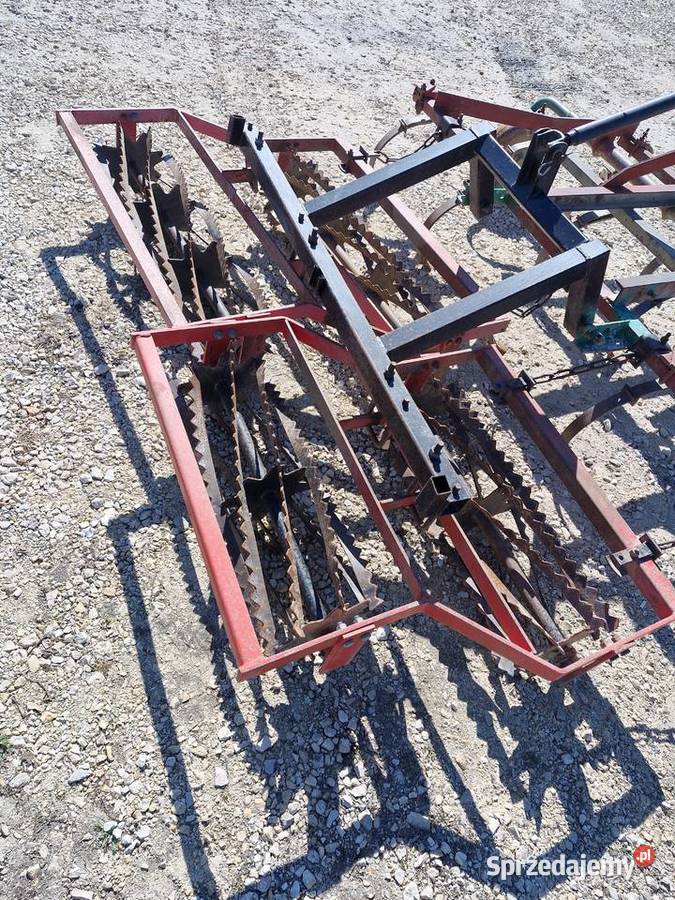 Kultywator z podwójnym wałkiem Tuszyn