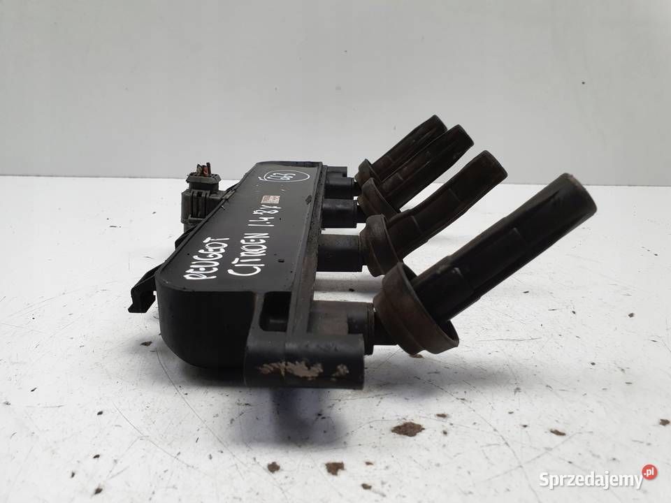 CEWKA ZAPŁONOWA Citroen Peugeot 206 14 8V Rudka