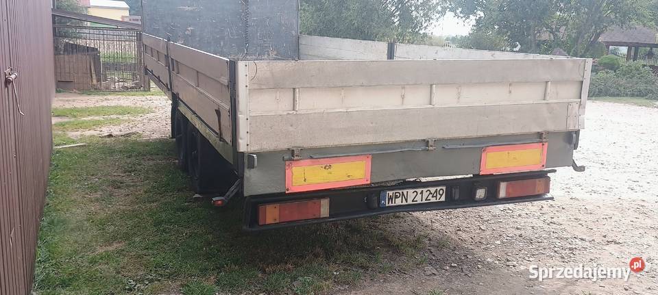 Przyczepa do bel nieuszkodzony mazowieckie Chechnówka sprzedam