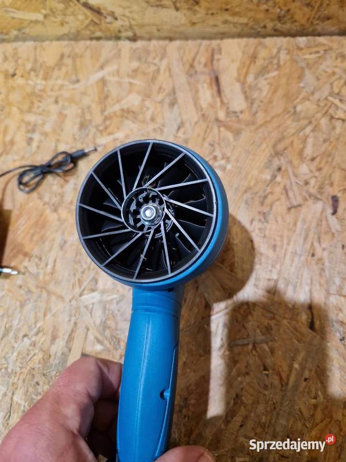 DMUCHAWA POWIETRZA AKUMULATOROWA 2X BATERIA Głogowa