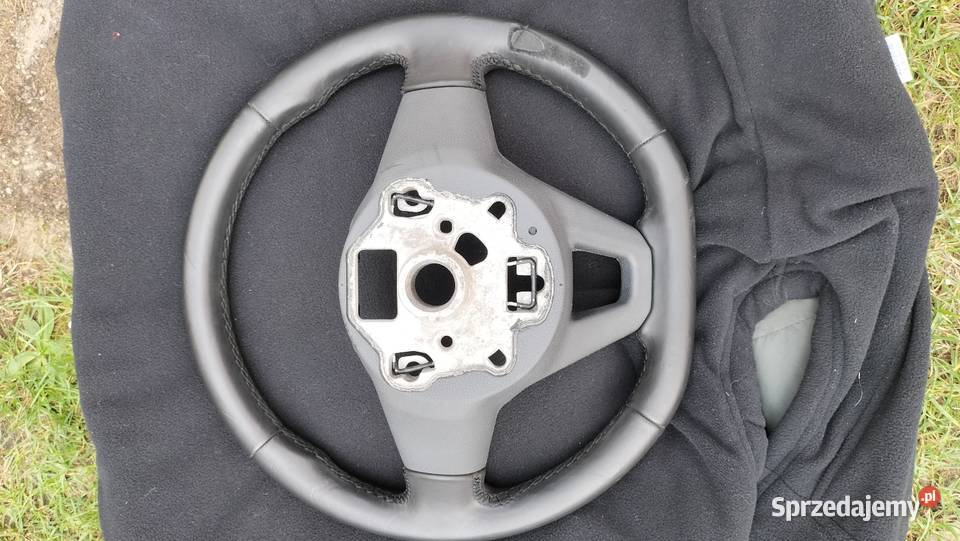 Kierownica Volkswagen Golf 7 oryginalna skórzana