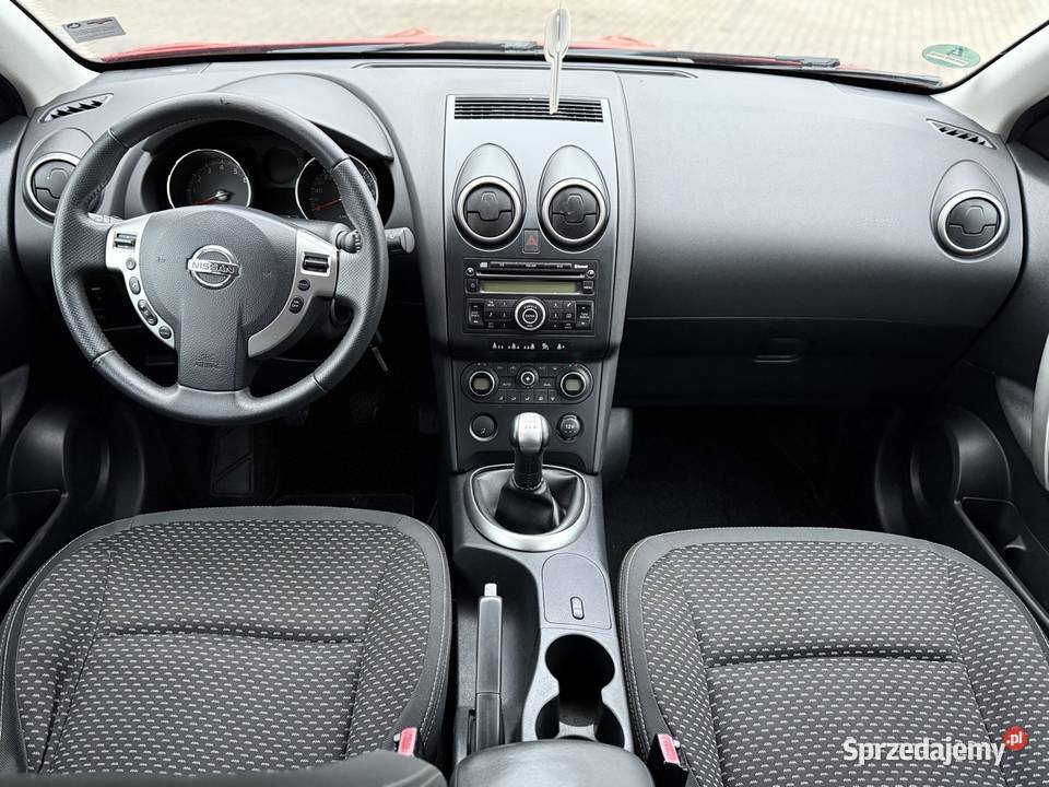 Nissan Qashqai 16i 114ZadbanySprowadzony z 160061km Qashqai Łuków sprzedam