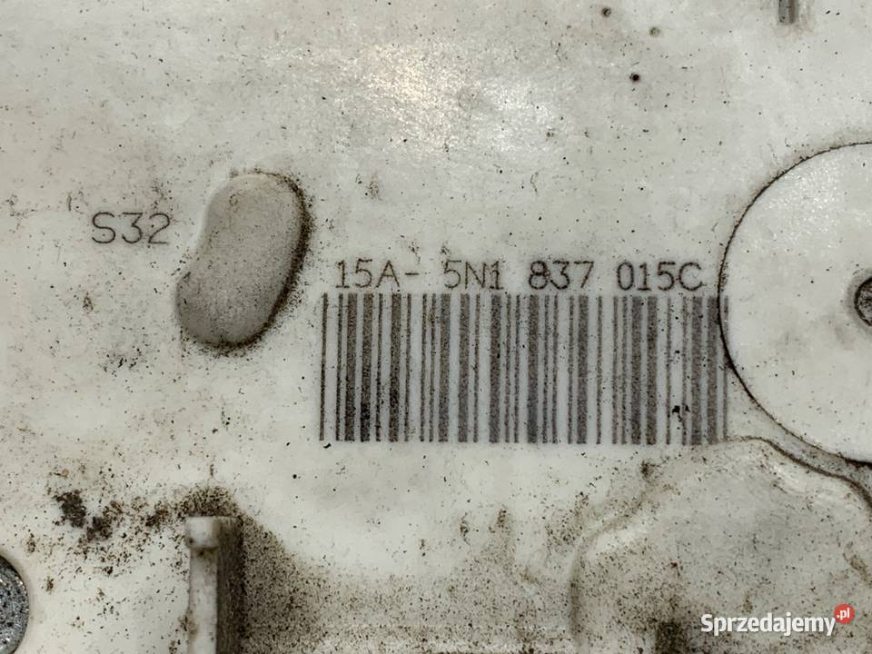 ZAMEK DRZWI LEWY PRZÓD SEAT IBIZA IV Hatchback sprzedam