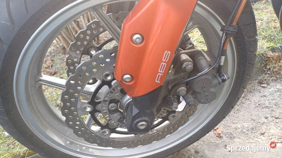 Kawasaki Versys 650 2007 ABS zachodniopomorskie Kołobrzeg sprzedam