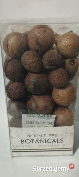 dekoeacja naturalne kule drewniane Pozostałe lubelskie Zamość