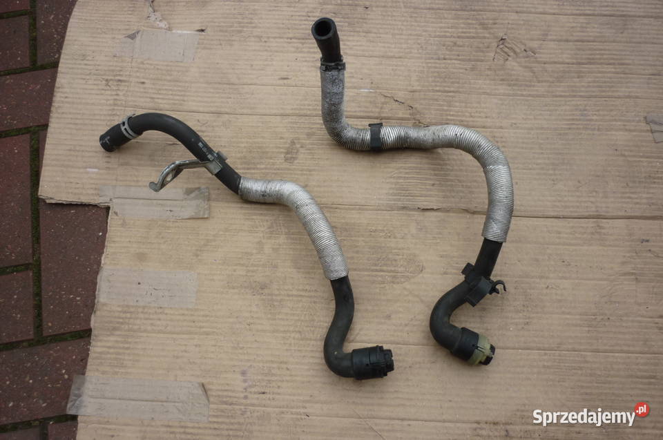 Węże nagrzewnicy Opel Astra G 9129555 9157155 Kiszkowo