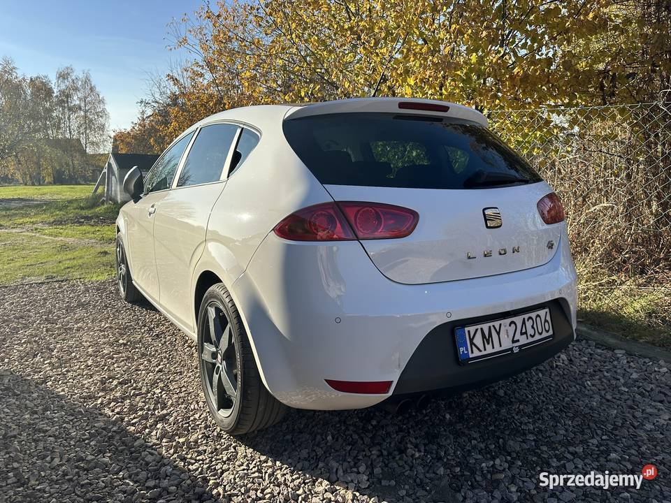 Seat Leon FR 20 TSI 211 Automat DSG z łopatkami benzyna Kraków