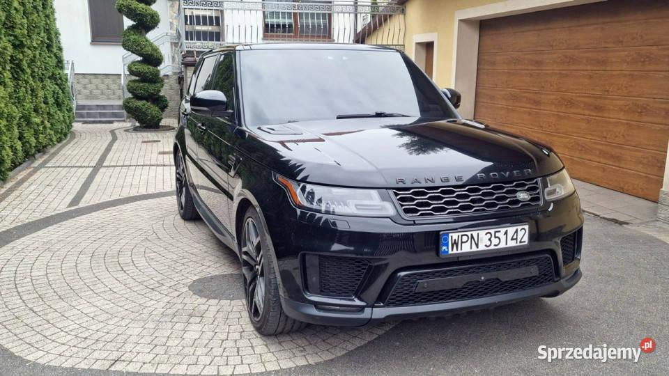 Land Rover Range Rover Sport Full V6 249 Wzorowy Zarejestrowany w Polsce Płońsk