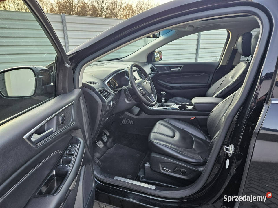 Ford EDGE TITANIUM 20 TDCi 180 4x4 bezwypadek elektrycznie ustawiane fotele Gdynia sprzedam