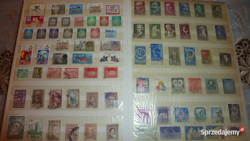 Album ze znaczkami Bukowno