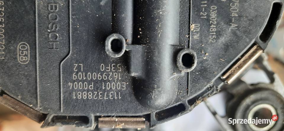 FORD FOCUS MK3 MECHANIZM SILNICZEK WYCIERACZEK dolnośląskie Siechnice