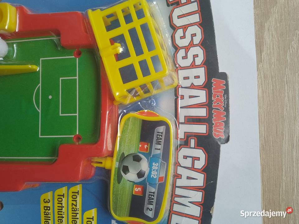 Gra Fussball game Micky Maus Walt Disney Chrzanów