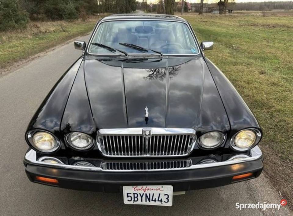 Sprzedam Jaguara XJ6 benzyna sprzedam