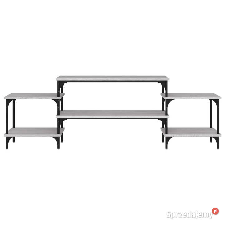 Szafka pod TV szary dąb sonoma 157x35x52