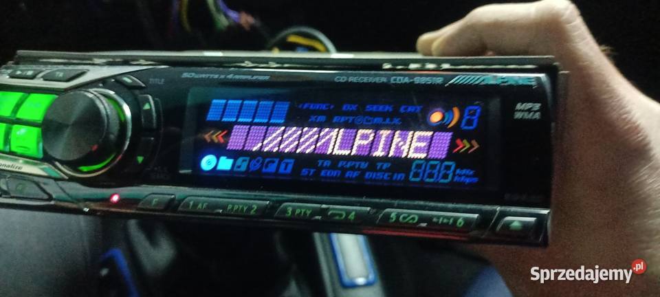 RADIO samochodowe ALPINA Alpine Kielce