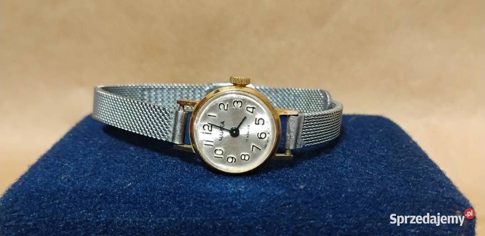 Zegarek Damski Czajka 17 JEWELS pozłacany Opole