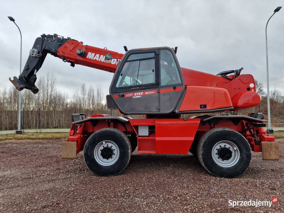 Ładowarka teleskopowa Manitou MRT2150 Serii M Płoty