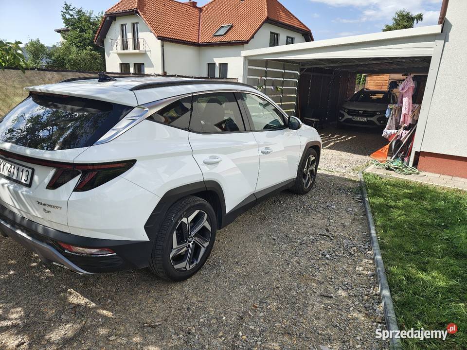 Hyundai Tucson 48V nx4 zadbany serwisowany w ASO Tucson Kraków