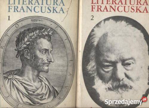 Literatura francuska T12 Rok wydania 1974 Szczecin
