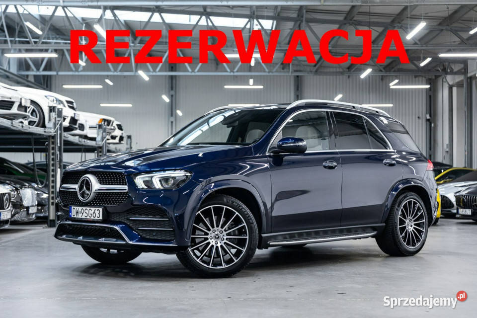 Mercedes GLE 400 Premium Plus 7osobowy Gwarancja regulowane zawieszenie Węgrzce